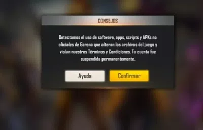 Me banearon mi celular por culpa de mi primo