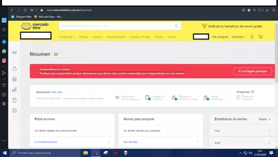 Mercado libre/pago me suspendio mi dinero, y no quiere devolvermelo