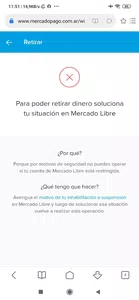Retención de dinero