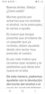 Quiero respuesta