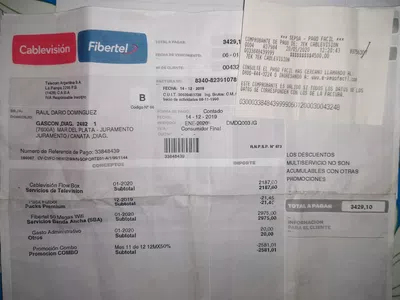 Pago no ingresado