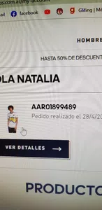 Cambio de producto. no responden