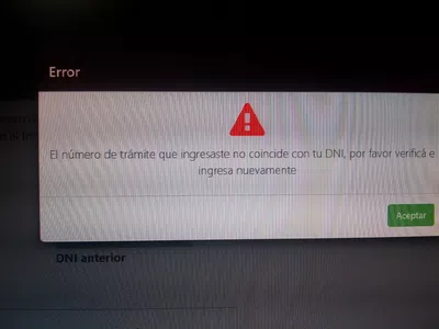 Mi numero de tramite