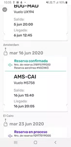 No dan solucion a tiquetes en despegar.com