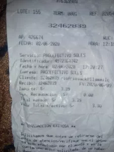 Mi pedido aun no llega