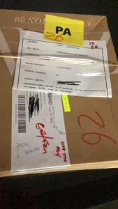 Paquete aún no recibido