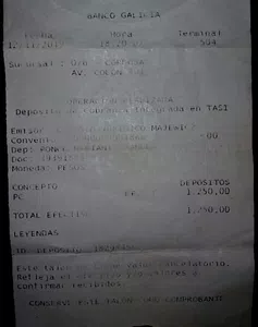 No me emiten libre deuda de una deuda abonada hace 8 meses