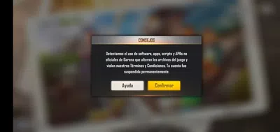 Baneado sin motivo