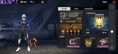 Recuperar mi cuenta de free fire
