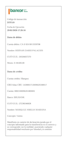 Transferencia