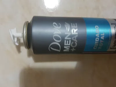 Falla en desodorante en aerosol dove
