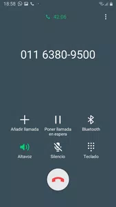Error en sistema