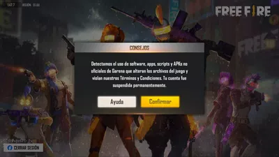 Cuenta suspendida y pérdida de dinero