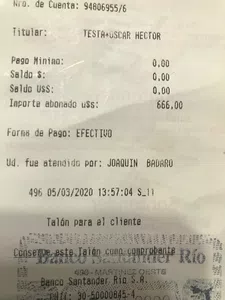 Devolución saldo a mi favor en usd, estafa