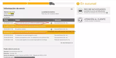 Cambio de modalidad de entrega, estafa!  anulando derecho del cliente