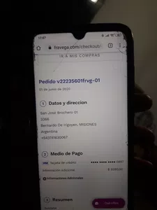 No me confirman la compra me descontaron