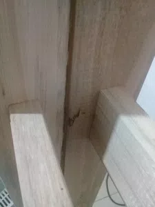 Rajadura de escalera