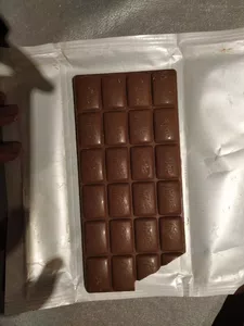 Chocolate incompleto