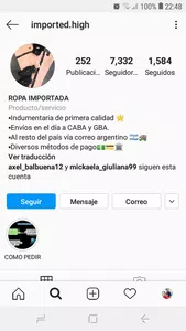 Compre un conjunto deportivo y nunca me llego