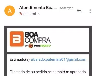Me gusta por eso le recargo