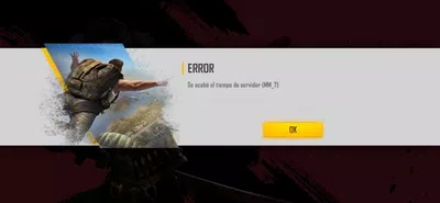 Se acabó el tiempo del servidor (mm_7)