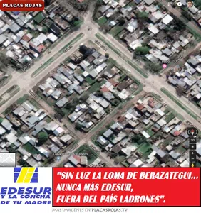 Interrupción de suministro electrico