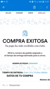 No recibí el producto