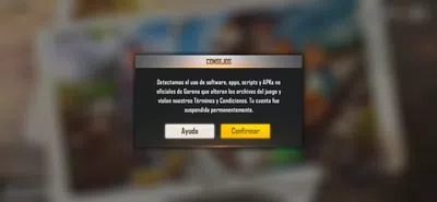 Me suspendieron mi cuenta de free fire