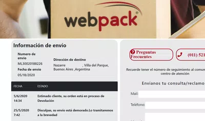 Incumplimiento de entrega