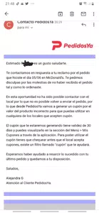 Mandaron lo que quisieron y me afanaron