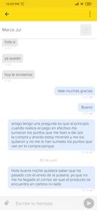 Que paso con mi pedido