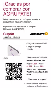 No me entrega el producto comprado