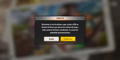 Me banearon mi dispositivo