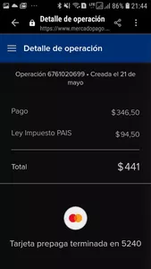 Quiro mi dinero o el producto en mi poder.ya
