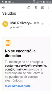 Vuelos cancelados