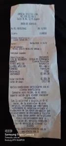 No me llegó el recibo de comprobante