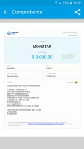 Pago erroneo
