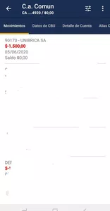 Me debitaron algo que no deberian