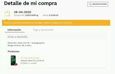 Compra/estafa
