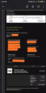 Estafadores cancelen la compra