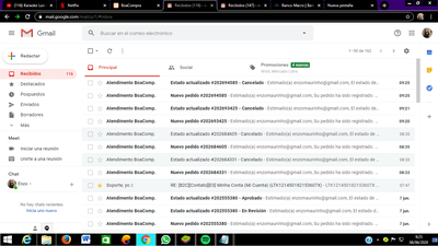 Pago cancelado