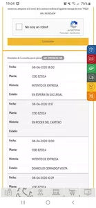 Pedido nunca entregado en mi domicilio