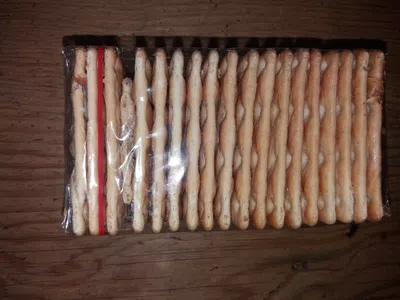 Galleta mordida o rota
