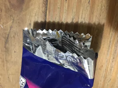 Caja de galletitas mal selladas