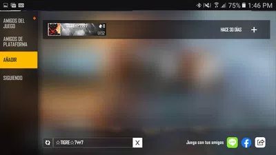 Cuenta hackeada