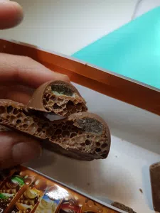 Chocolate en mal estado