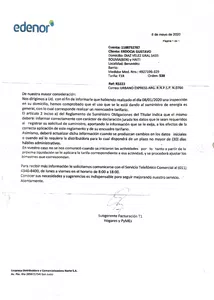 Me cambiaron la categoria a comercial, por un cartel