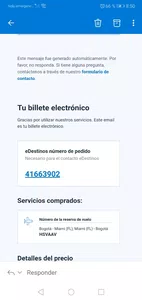 Me rembolsen el dinero, del tiquete de regreso!