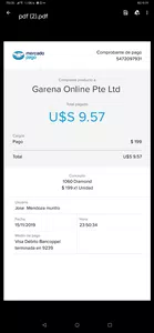 Fraude para mi esto es y la verdad quiero solucion
