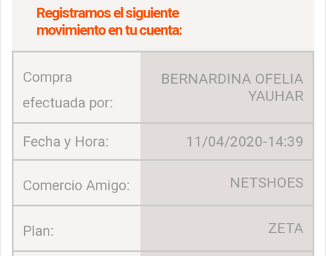 Compré, pagué y no recibí el producto
